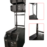 Support droit professionnel HA2 Active Line Array pour haut-parleurs de basses et caissons de subwoofer