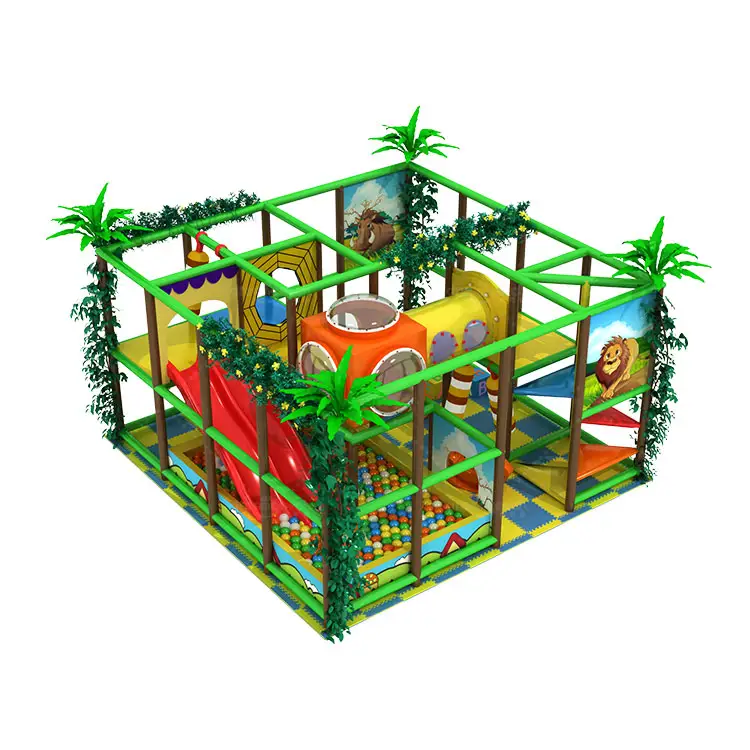 Kinderen Maleisië Indoor Speeltoestellen Jungle Gym Modulaire Indoor Speeltuinen Soft Play