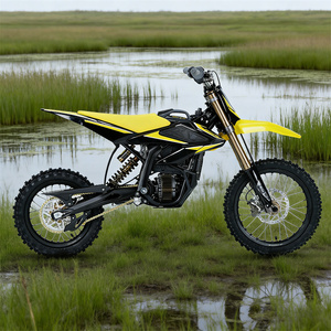 รถมอเตอร์ไซค์ไฟฟ้าสำหรับเด็ก SUR RON รุ่น Fast Mountain Dirt E-Bike เหมาะสำหรับเด็กชายอายุ 10 - 14 ปี - Product Image 1