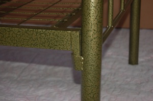 Mobilier scolaire luxueux et moderne bon marché, <span class=keywords><strong>lit</strong></span> à structure <span class=keywords><strong>en</strong></span> treillis métallique de petite taille - Product Image 5