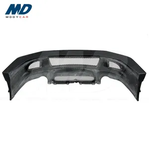 Volt phong cách sợi thủy tinh cản trước cho 2000-2007 Subaru Impreza 8 Wrx Sti