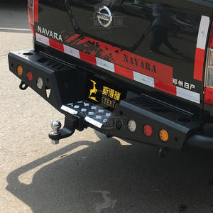 Paraurti Posteriore in Acciaio Rinforzato <span class=keywords><strong>per</strong></span> <span class=keywords><strong>Accessori</strong></span> Pickup Hilux Vigo 4x4, Logo Personalizzato Gratuito, Compatibile con Modelli Ranger Tacoma Navara Triton - Product Image 5