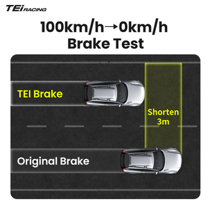 Kits <span class=keywords><strong>de</strong></span> <span class=keywords><strong>frein</strong></span> à 6 pistons <span class=keywords><strong>de</strong></span> course modifiés professionnels TEI P60ES haute performance pour Cadillac CT5 A2SL - Product Image 5