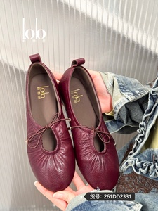 Zapatos Planos de Ballet de Lujo para Mujer, Primavera 2026, Moda Primavera, Zapatos Planos de Cuero Genuino Plateado, Plantillas de Goma, Alta Calidad - Product Image 2