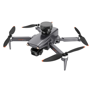 Afstandsbediening <span class=keywords><strong>3</strong></span>-assige Borstelloze Laser Obstakel Vermijden Onbemande Vliegtuigen Beginner Drone Speelgoed - Product Image 1