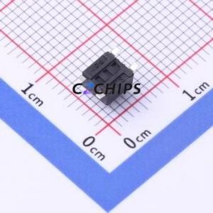 TSC015A04026B Tactile Switch SMD-4P,4.5x4.5mm Switch Round Button 2.6N Vertical Mount 4.5mm - Product Image 2