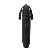 Housse d'ordinateur portable professionnelle moderne de voyage, en tissu de plongée, avec logo personnalisé, 13 pouces, de luxe, imperméable et convertible, protection intégrale