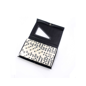 Venta al por mayor de bloques de construcción de juguete de dominó de plástico educativo productos calientes de <span class=keywords><strong>China</strong></span> dominó y juegos - Product Image 5