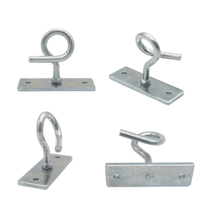 Livraison rapide GJ.0065 Pince de câble à crochet de Type C Matériel de câble mural pour câble à fibre optique FTTH - Product Image 1