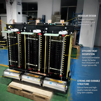 Transformateur d'isolement sec triphasé 800 kVA ODM/OEM, connexion Delta/étoile, 440 V vers 220 V
