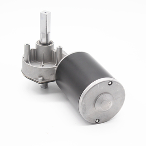 12V 24V 88 Mét góc bên phải công suất cao 500 Wát <span class=keywords><strong>DC</strong></span> động cơ rpm thấp bánh có động cơ <span class=keywords><strong>DC</strong></span> động cơ với Worm hộp số - Product Image 3
