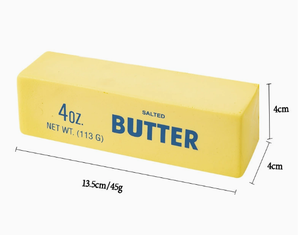Juguete Antiestrés de Goma Ultra Suave con Forma de Barra de Mantequilla, el Favorito de las Celebridades de Internet, Juguete para Apretar de Lenta Recuperación para Niñas y Niños - Product Image 2
