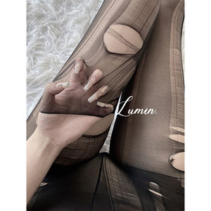 Des <span class=keywords><strong>bas</strong></span> noirs en dentelle sexy qui non seulement subliment votre silhouette mais également allongent vos jambes. Collants noirs polyvalents. - Product Image 6