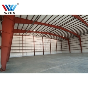 Nhà tiền chế kết cấu thép kim loại kho Modular giá rẻ máy bay sân bay máy bay nhà chứa máy bay - Product Image 2