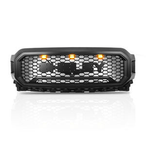 Parrilla Delantera para Automóvil, Rejilla para Parachoques Delantero para <span class=keywords><strong>Ford</strong></span> F150 <span class=keywords><strong>Shelby</strong></span> 2021 2022 2023 con Luces LED - Product Image 2