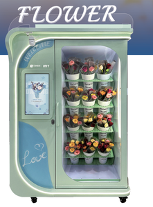 Distributeur Automatique de Bouquets Floraux Personnalisés 24h/24, Fonctionnement 24/7, Réfrigérateur à Fleurs, Application pour Centres Commerciaux - Product Image 6