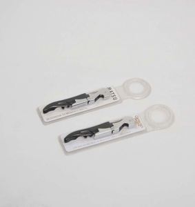 Promotional Price Eco-Friendly Design Metal Iron Corkscrew Wine Bottle <b>Opener</b> Manual Operation Custom Package Blister - Product Image 3