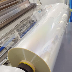 <span class=keywords><strong>Film</strong></span> PET de qualité optique haute transparence 300 μm rouleau de polyester double face résistant à la chaleur pour l'impression d'emballages - Product Image 3