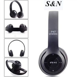 S&N BT 5.0 ไดร์เวอร์แบบไดนามิก หูฟังพลาสติกไร้สาย สเตอริโอ ไม่มีระบบตัดเสียงรบกวน สำหรับโทรศัพท์มือถือ คอมพิวเตอร์ เพลง เกมมิ่ง - Product Image 4
