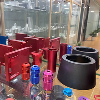 Traitement personnalisé en usine 6061 boîte à priser en alliage d'aluminium ABS matériel modèle 3D Services CNC pour boîte-cadeau en métal tournage fraisage