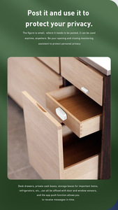 Detektor Sensor <span class=keywords><strong>Alarm</strong></span> Pintu Jendela <span class=keywords><strong>Alarm</strong></span>, Keamanan Rumah WiFi Cerdas Hidup dengan Konektor Zigbee - Product Image 4