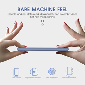 Funda de Silicona Líquida Suave para Xiaomi <span class=keywords><strong>Redmi</strong></span> Note 14 Pro <span class=keywords><strong>5G</strong></span> 9A 9C 9T <span class=keywords><strong>10C</strong></span> 11A 12C 13C 13R 4G A3 Poco X7 X6 F6 M6 C55 C61 C65 - Product Image 6