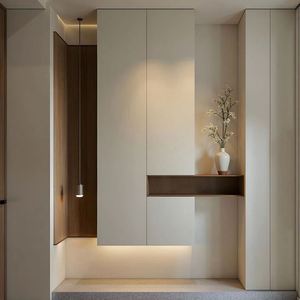 Meubles de maison en bois crème de style vintage, personnalisables pour toute la maison - Cuisine, salon, restaurant avec des fonctions de rangement - Product Image 5