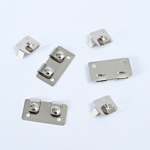 Custom Precision Metal Stamping Electronic <b>Spring</b> Contacts <b>Clips</b> Shrapnel for Switch Connector Battery - Product Image 3