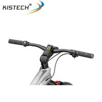 Vélo de ville électrique Fiido Nomads Pro Touring avec pneus de 29 pouces, moteur central 250W, batterie 36V 11.6AH, fourche à suspension pneumatique, capteur de couple
