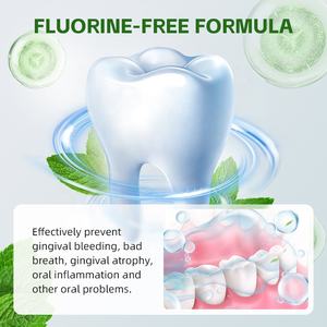 ยาสีฟันสมุนไพร LMZ 120 กรัม รสชาติต่างๆ สำหรับดูแลเหงือกที่บ้าน ลดคราบพลัค ลด<span class=keywords><strong>การ</strong></span>เกิดฟันผุ ป้องกันแผล<span class=keywords><strong>ใน</strong></span>ช่องปาก ฟันขาว สำหรับฟันแพ้ง่าย - Product Image 5