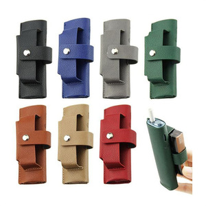 เคสหนังกันน้ำสำหรับ IQO สำหรับ ILUMA ONE รุ่นที่หก กระเป๋าเก็บอุปกรณ์ป้องกันแบบพกพา ฝาครอบอุปกรณ์สูบบุหรี่ - Product Image 3