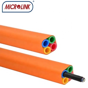 Cable de Fibra Óptica con Soplado de Aire MICROLINK <span class=keywords><strong>MI</strong></span>-MDB-7, de 2 a 24 Vías, Paquete de Microductos de 7 Vías, Ducto de HDPE, Red <span class=keywords><strong>PON</strong></span>, Garantía de 25 Años, FTTx - Product Image 3
