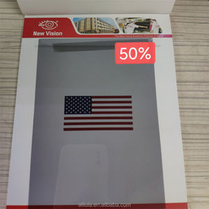 50cm x 3m xe tối khói dán keo <span class=keywords><strong>Tint</strong></span> phim 15% vlt cửa sổ tinting với công cụ tự làm cách nhiệt 1 lớp <span class=keywords><strong>3</strong></span> năm 50 cuộn - Product Image 3
