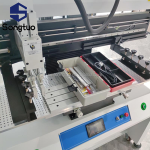 SMT máy điện tử Hàn dán in 0.6m bán tự động PCB Stencil máy in - Product Image 4