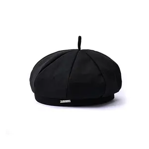 Hochwertige Lady Baskenmütze Hüte Custom Größe elegante Satin Futter verstellbare Baskenmütze Hüte für den Außenbereich