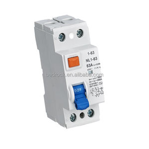 Interruptor Automático de Diferencial de Corriente de 2P 4P de Rendimiento Confiable, 63A 30mA, Cobre, Interruptor Automático de Corriente Residual de 30mA con Protección - Product Image 1