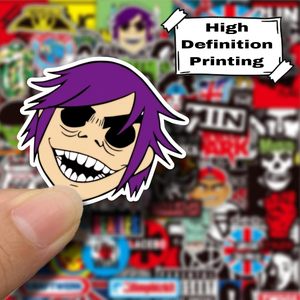 100 Pcs Rock Band <b>Music</b> <b>Stickers</b> - Durable and Waterproof Vinyl <b>Stickers</b> Featuring Iconic Bands | Punk - Product Image 4