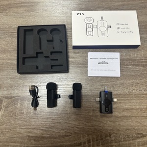 Micrófono de Solapa Inalámbrico Profesional Ligero K11, Conector Tipo C, para Teléfonos Inteligentes, Vlog, Grabación de Voz - Product Image 2