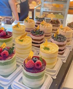 Caja para pastel mille-feuille <span class=keywords><strong>de</strong></span> 2 pulgadas, rollo <span class=keywords><strong>de</strong></span> pastel con leche <span class=keywords><strong>de</strong></span> lichi y <span class=keywords><strong>mango</strong></span> <span class=keywords><strong>de</strong></span> 3 pulgadas, caja para empaquetar pastel <span class=keywords><strong>de</strong></span> hojaldre y churros - Product Image 4