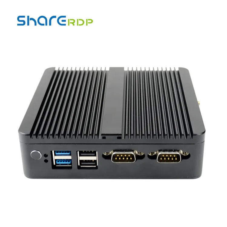 SHARE Core I3 6157U Dual Core 2,4 GHz DDR4 Arbeit Mini-Desktop-Computergehäuse I3 I5 Barebone Mini-PC Server X86