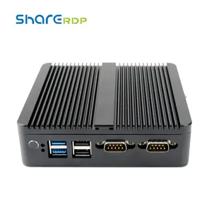 SHARE Core I3 6157U Dual Core 2.4GHz DDR4 Work Mini Desktop Computer Case I3 I5 Barebone Mini PC Server X86