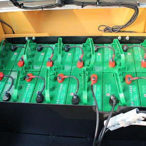 Mini carretillas elevadoras de alta capacidad de 60V de China, 1,5 toneladas, 2 toneladas, 3 toneladas, 5 toneladas, carretilla elevadora de 2,5 toneladas, nueva carretilla elevadora eléctrica usada - Product Image 3