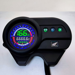 <span class=keywords><strong>R</strong></span> Ruibiao Nuevo velocímetro y tacómetro para motocicleta, grupo de instrumentos modificado, tablero de códigos para motocicletas - Product Image 1