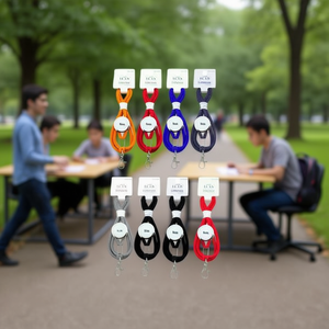 Set di 8 Accessori Personalizzati Ilan Noa con Cordino da 45Cm - Product Image 2