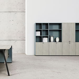 Muebles de Oficina Modernos de Lujo, Escritorio Ejecutivo Económico de MDF con Diseño Modular para Uso en el Hogar, la Escuela o el Salón - Product Image 6