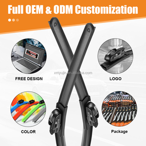 Accessoires de voiture pas chers Essuie-glaces de pare-brise doux Lame d'essuie-glace de pare-brise pour Ford Focus - Product Image 2