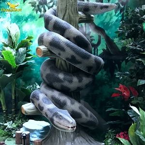 ขายหุ่นยนต์งูรูปปั้นสัตว์ Animatronic ขนาดชีวิตจริง - Product Image 4