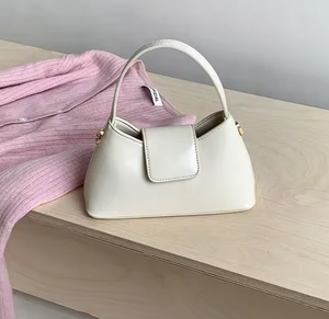 Sac à main de style coréen moderne pour femmes, sac à bandoulière en cuir PU de haute qualité - Product Image 2