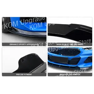 Front Lip Spoiler for G29 Z4 2019-2025 Car Bumper Diffuser Splitter lower Guard Board Chin Blade Style Accessories Tuning - Product Image 2