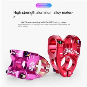<span class=keywords><strong>Manillar</strong></span> de <span class=keywords><strong>Bicicleta</strong></span> de <span class=keywords><strong>Montaña</strong></span> SHIKRA, Aleación de Aluminio, Corto, CNC, Ultraligero, Hueco, 35 mm, Alta Resistencia, Elevador Rápido XD35, Sin Horquilla - Product Image 2